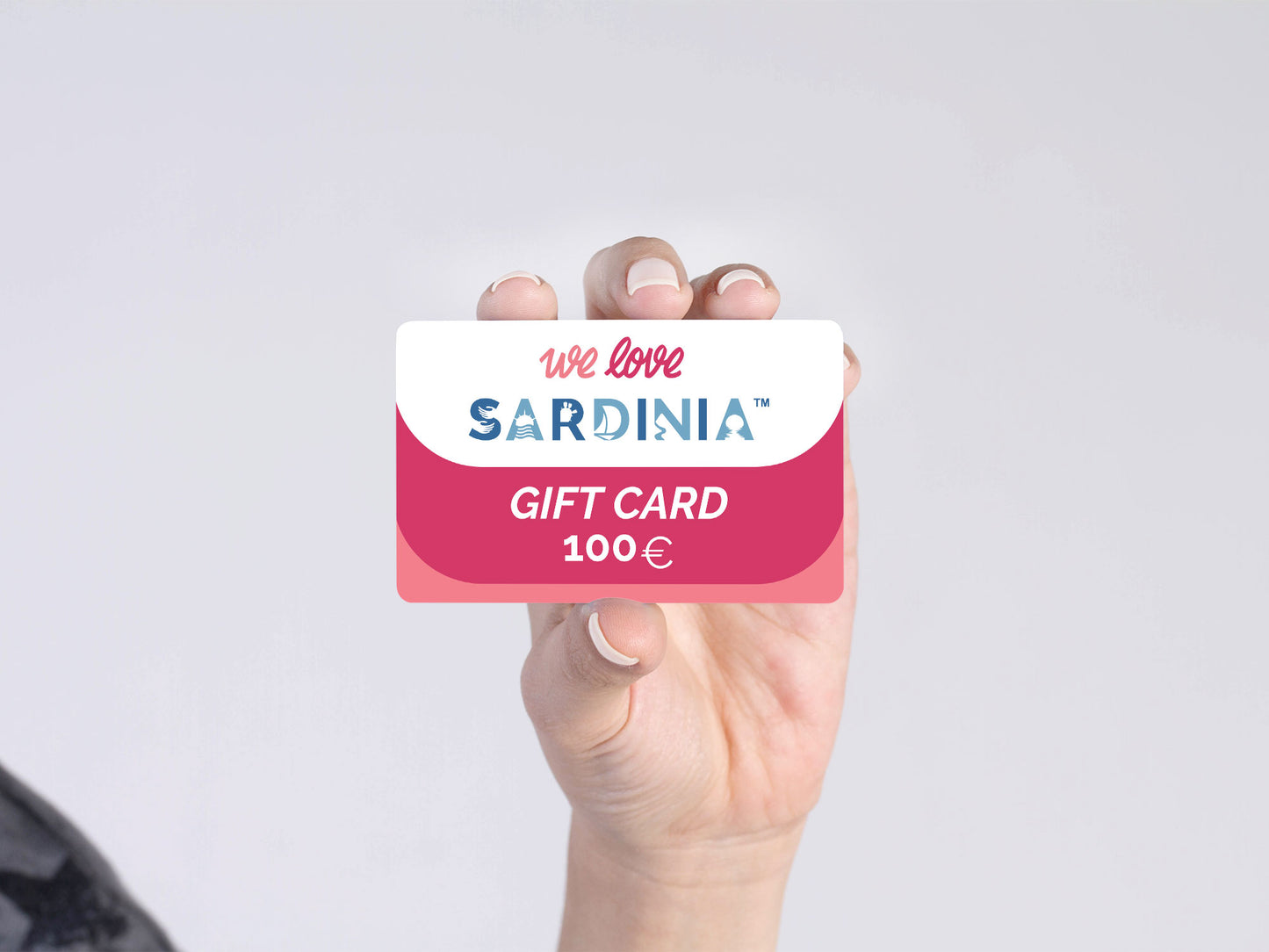 Gift Card We Love Sardinia