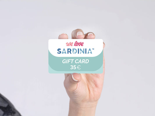 Gift Card We Love Sardinia