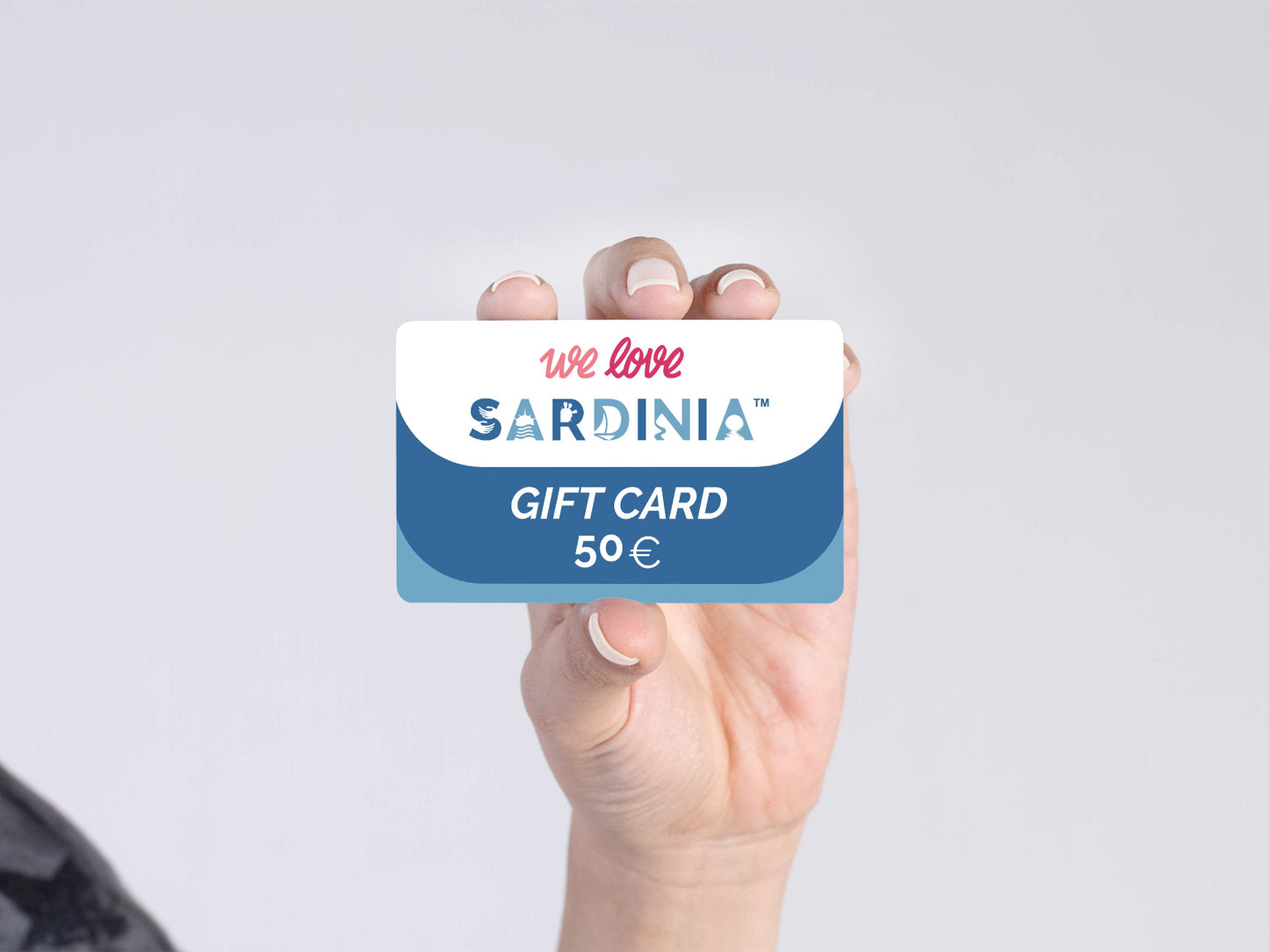 Gift Card We Love Sardinia