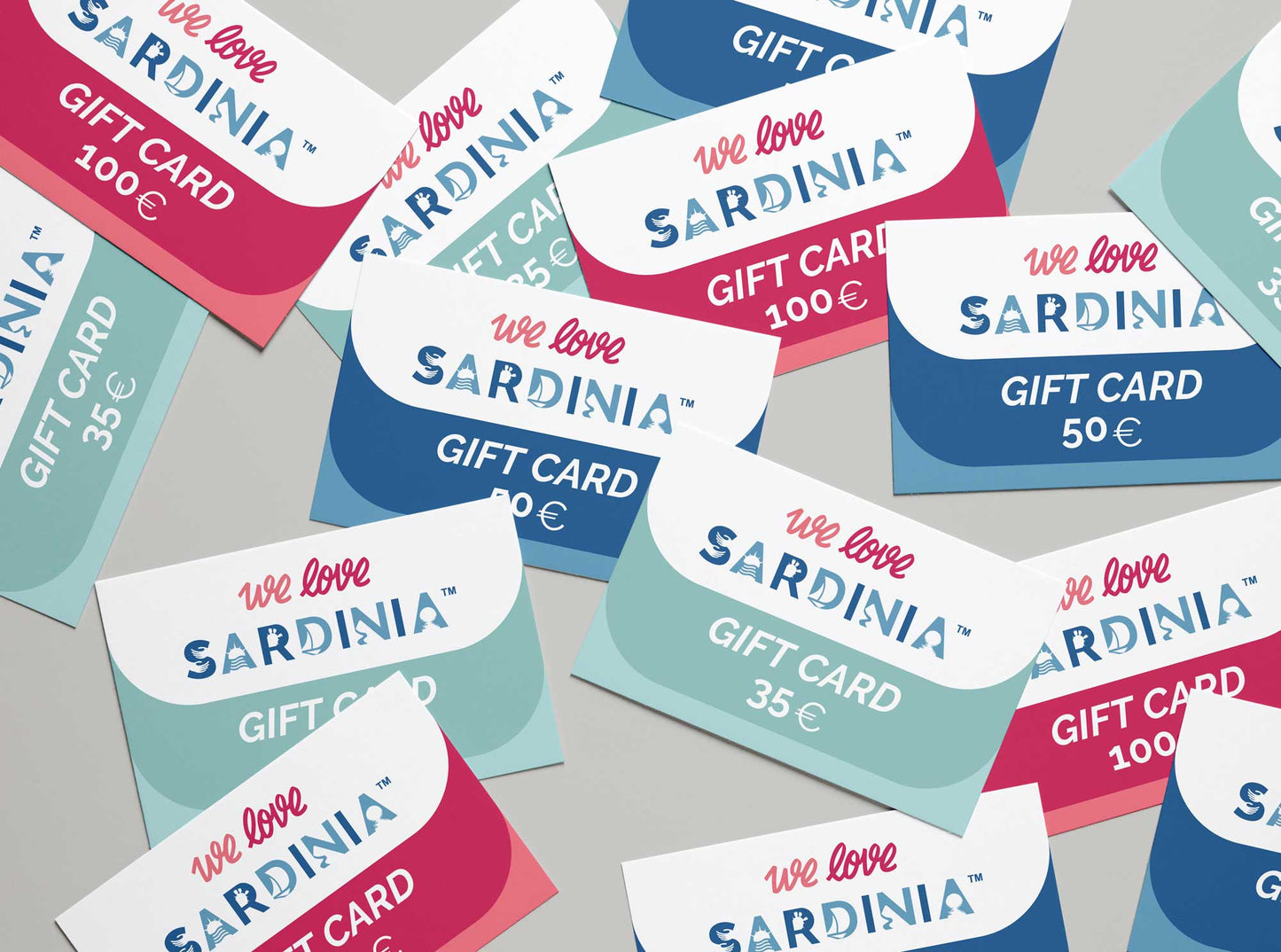 Gift Card We Love Sardinia