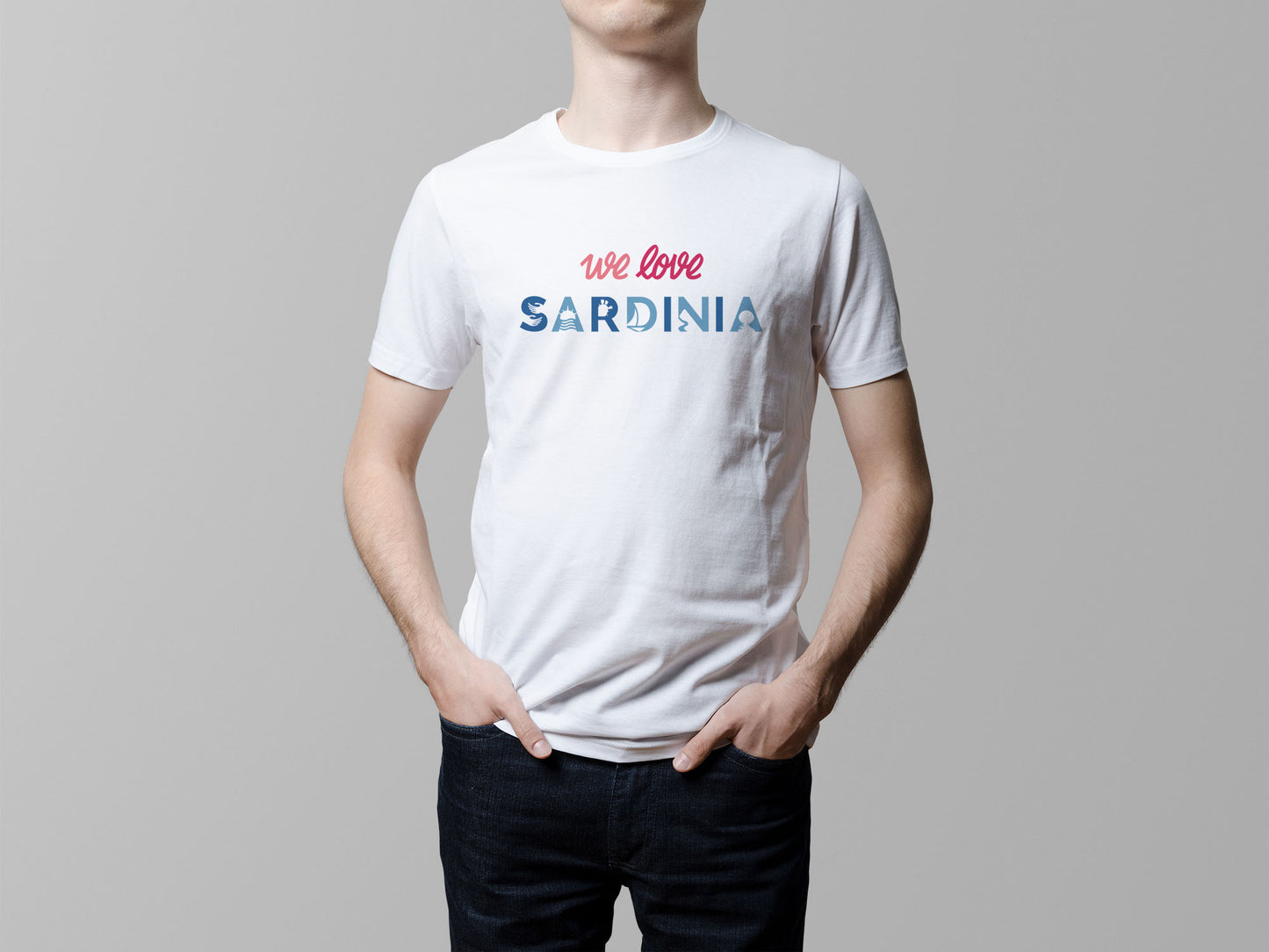 T-shirt We Love Sardinia