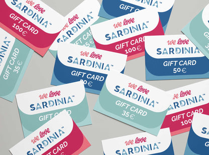 Gift Card We Love Sardinia