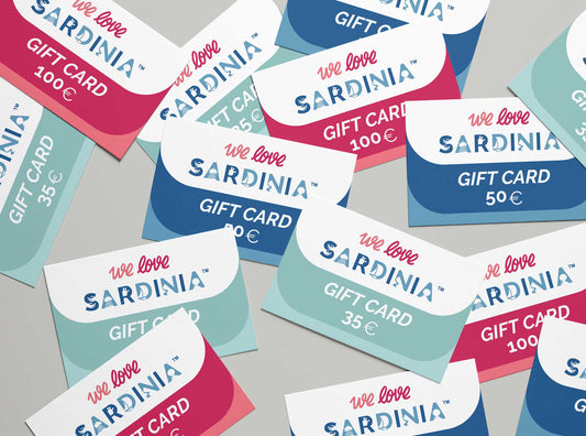 Gift Card We Love Sardinia