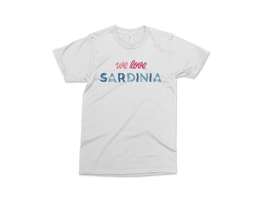T-shirt We Love Sardinia