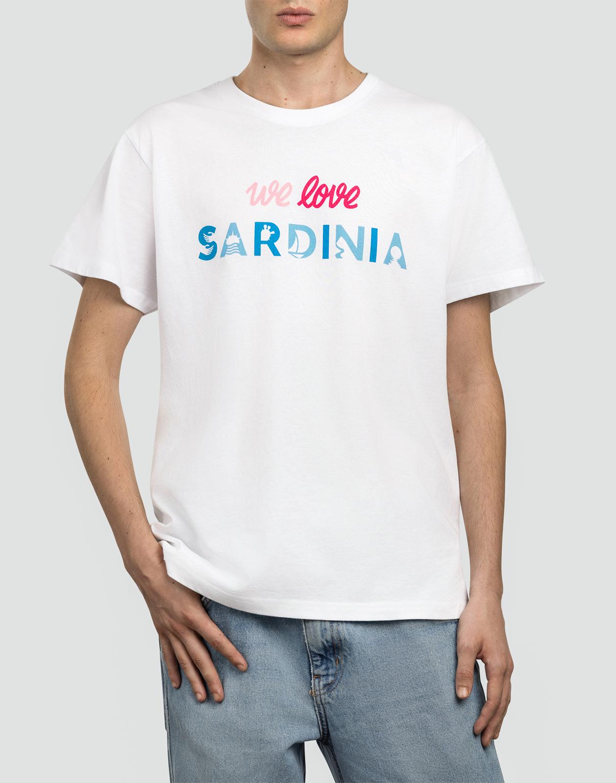 T-shirt We Love Sardinia