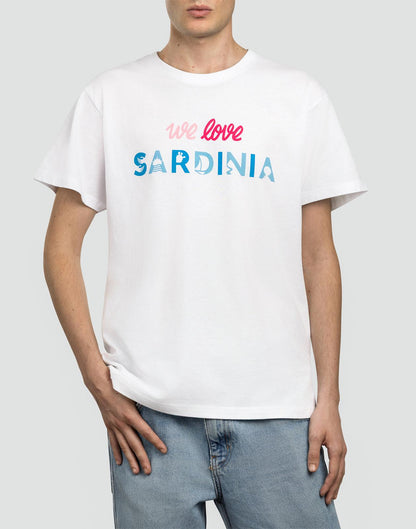 T-shirt We Love Sardinia