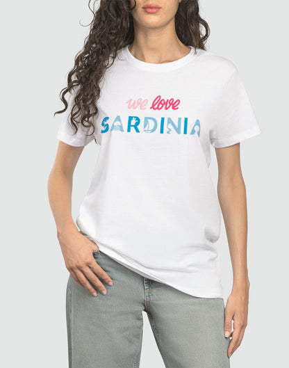 T-shirt We Love Sardinia