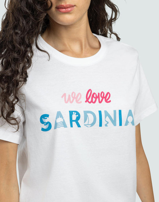 T-shirt We Love Sardinia