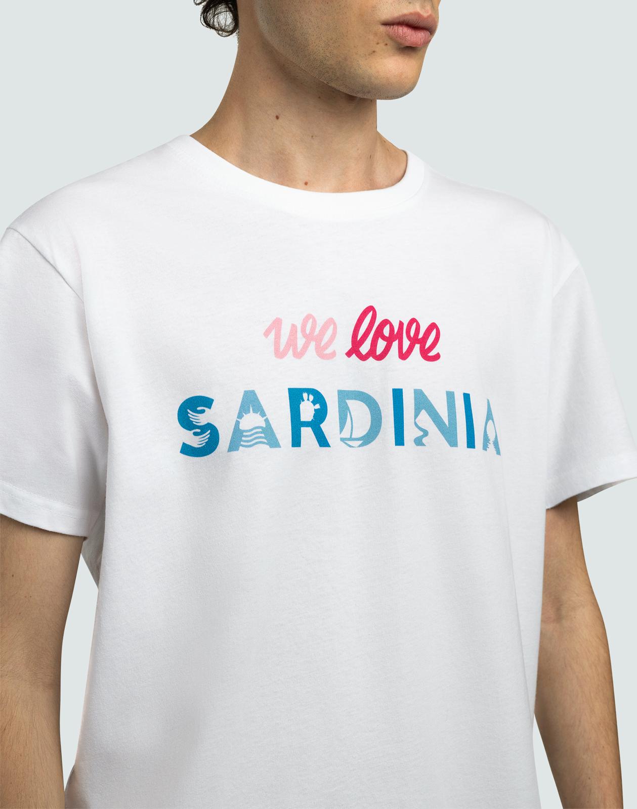 T-shirt We Love Sardinia