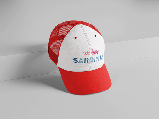 Cap We Love Sardinia