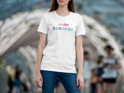 T-shirt We Love Sardinia
