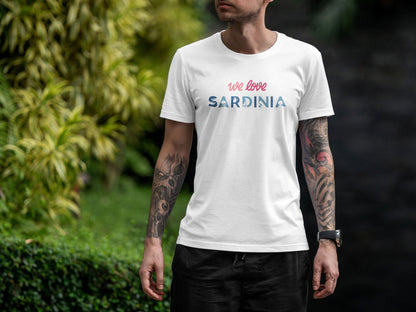 T-shirt We Love Sardinia